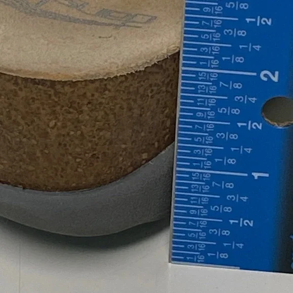 Dansko Marcy Pewter Metallic Leather Peep Toe Wedge Sandals 41 EU/10.5 US - Picture 9 of 9